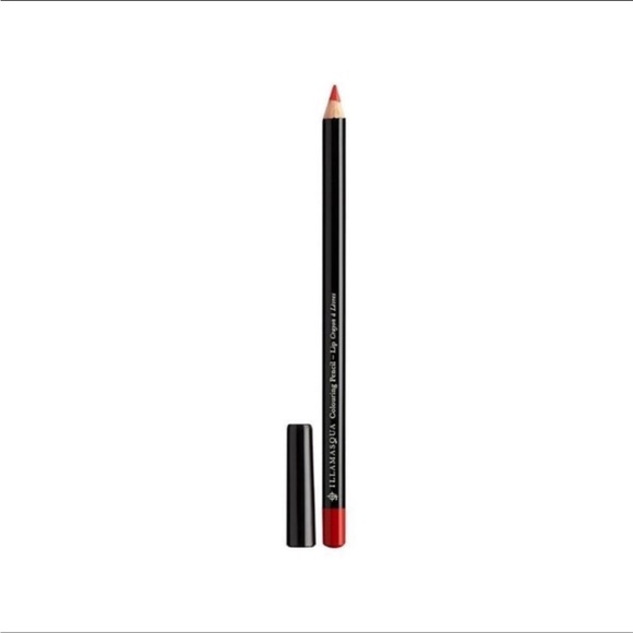Illamasqua Lip Pencil Liner Feisty Fiery Red - Picture 1 of 8